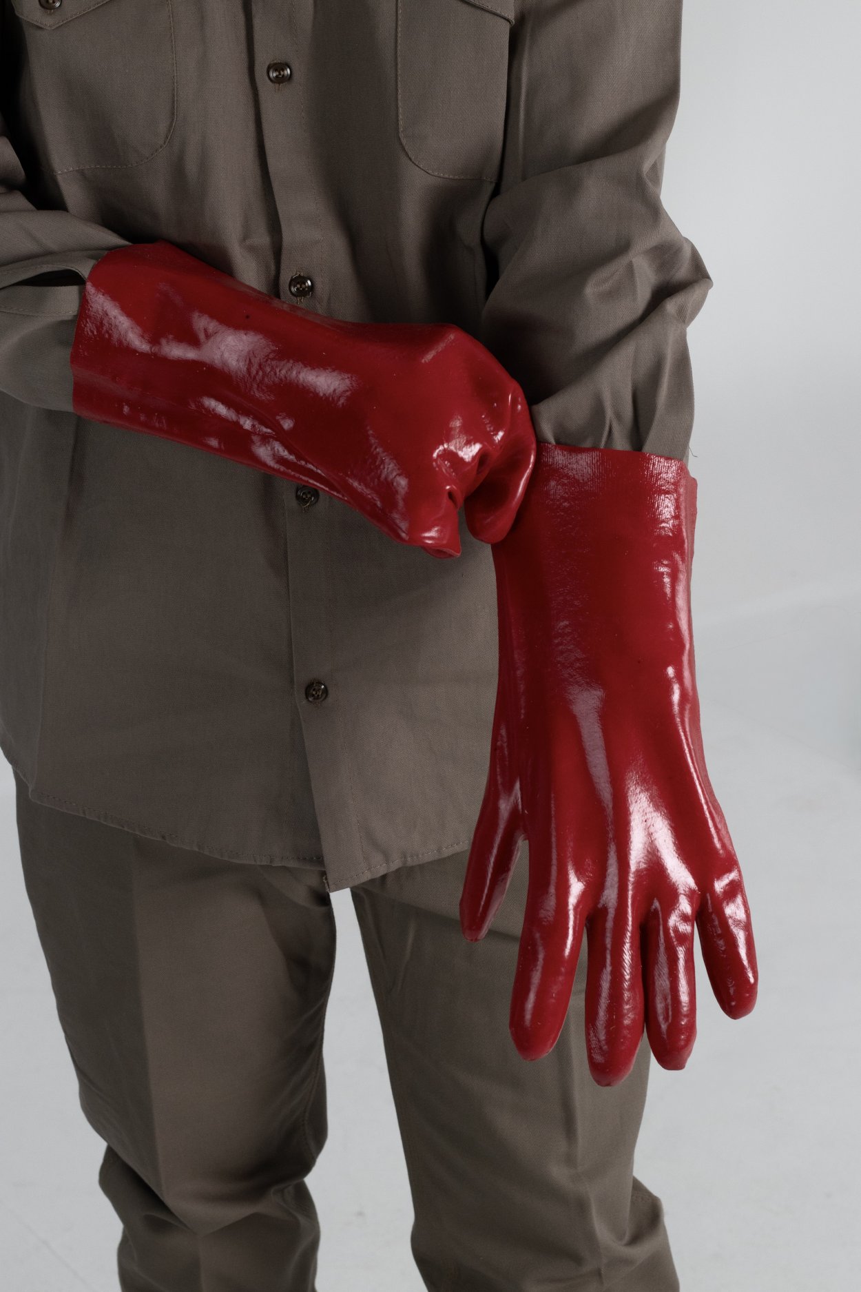 Guantes PVC