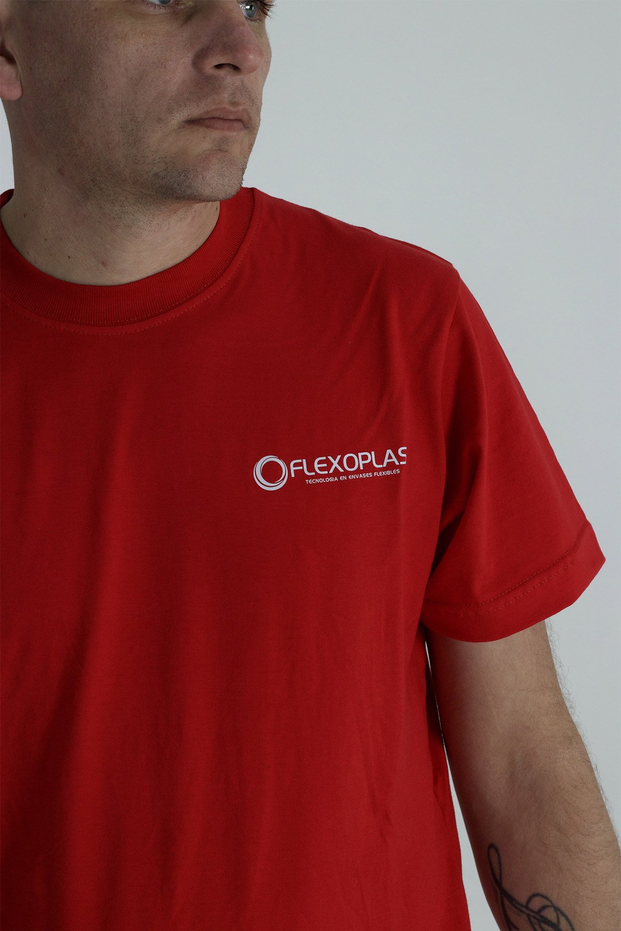 Remera manga corta