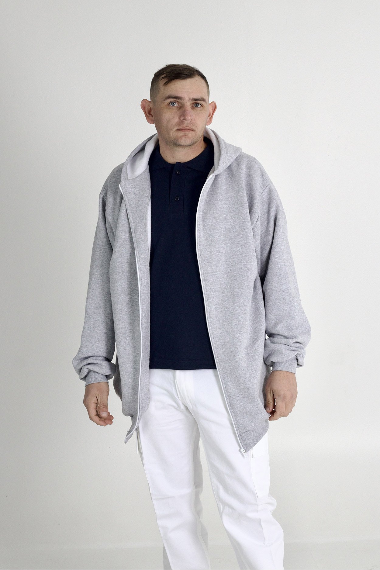 Campera frisa