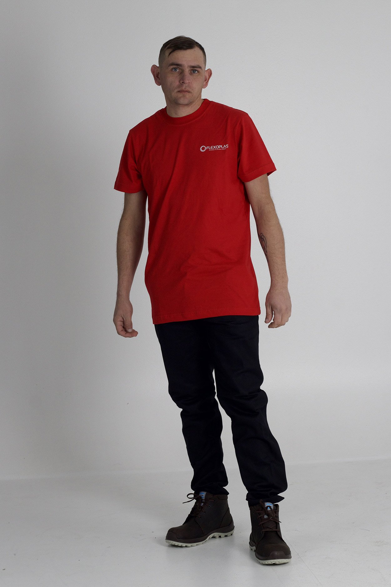 Remera manga corta