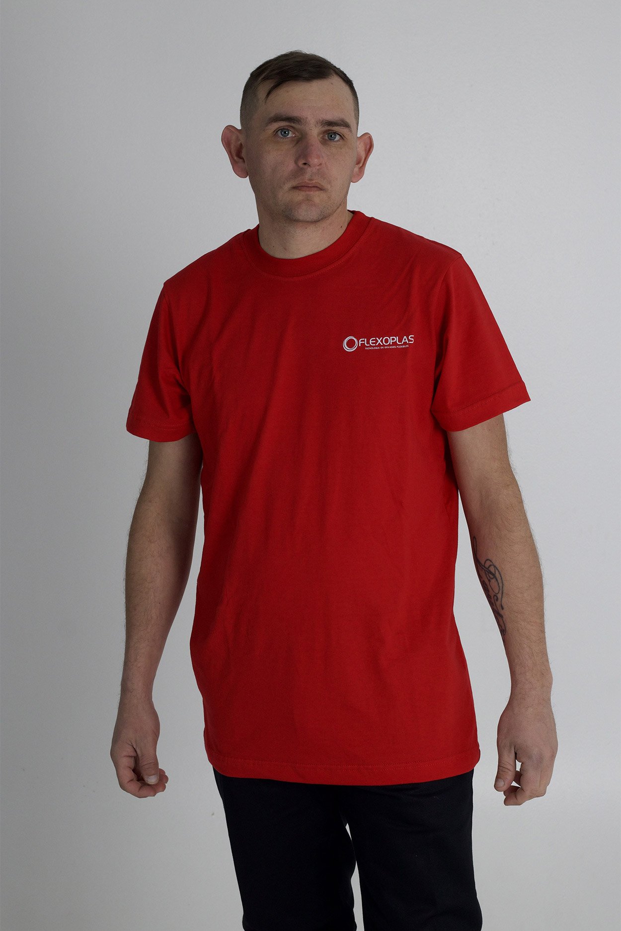 Remera manga corta