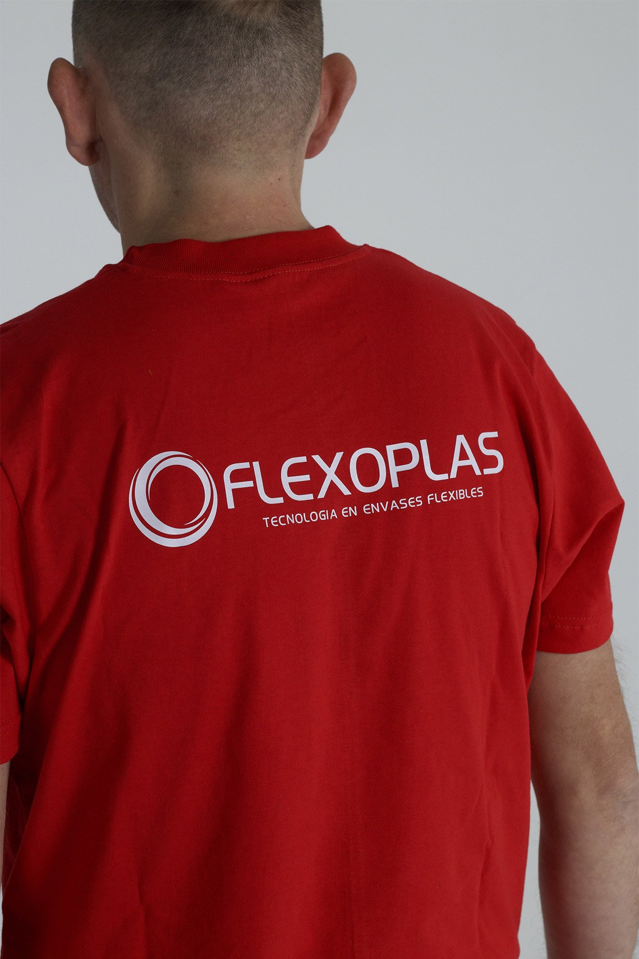 Remera manga corta